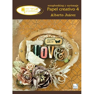 Papel creativo 4 manos...