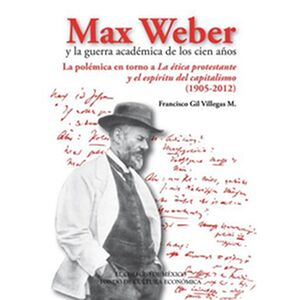 Max Weber y la guerra...