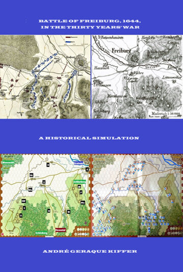 Battle Of Freiburg, 1644,...