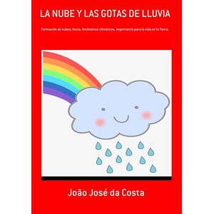La Nube Y Las Gotas De Lluvia