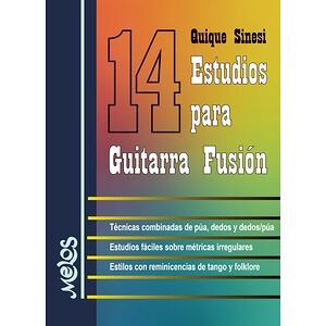 14 estudios para guitarra...