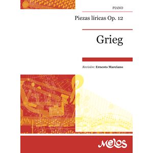 Piezas líricas Op.12
