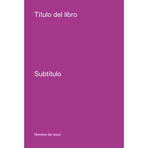 Título Del Libro
