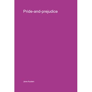 Pride-and-prejudice