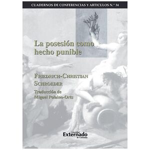 La posesión como hecho punible