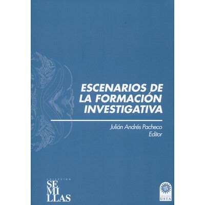 Escenarios de la formación...