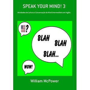 Speak Your Mind! 3