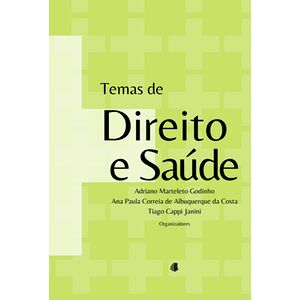 Temas De Direito E Saúde