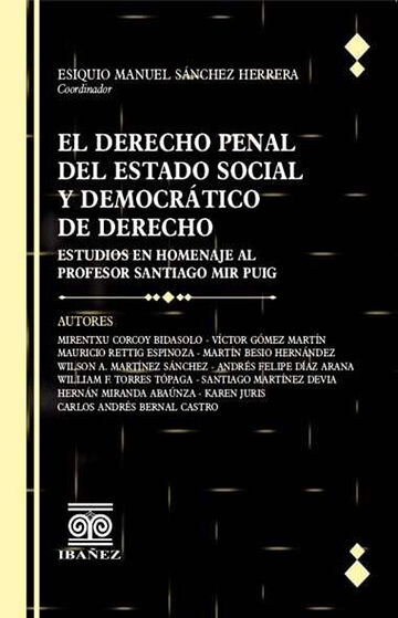 El derecho penal del estado...