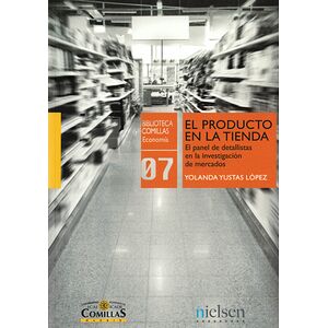 El producto en la tienda