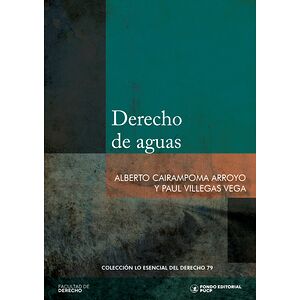 Derecho de aguas
