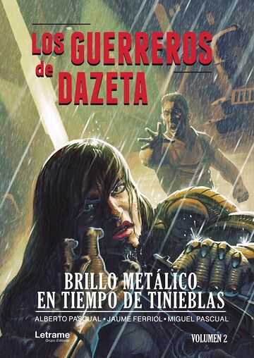 Los guerreros de Dazeta....
