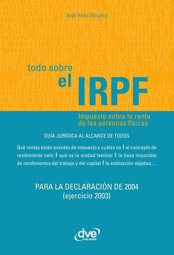 Todo sobre el IRPF