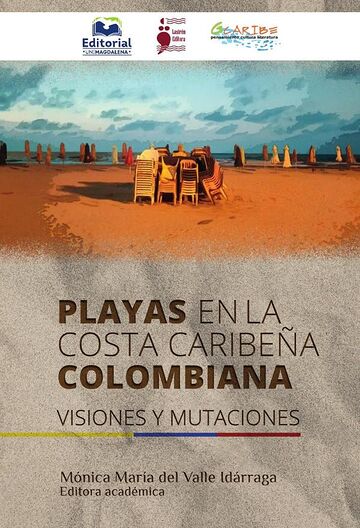 Playas en la costa caribeña...