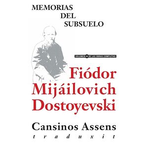 Memorias del subsuelo