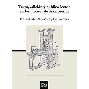 Texto, edición y público...