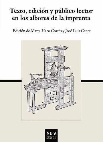 Texto, edición y público...