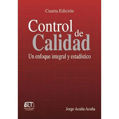 Control de calidad. Un...