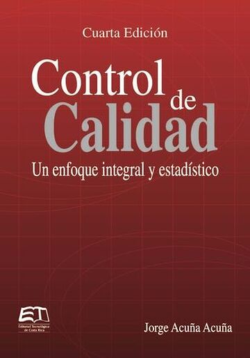 Control de calidad. Un...