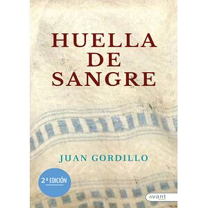 Huella de sangre