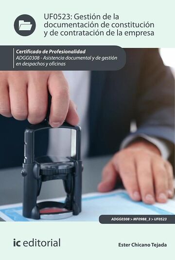 Gestión de la documentación...