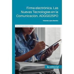 Firma electrónica. Las...