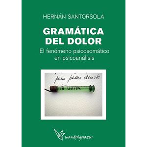 Gramática del dolor