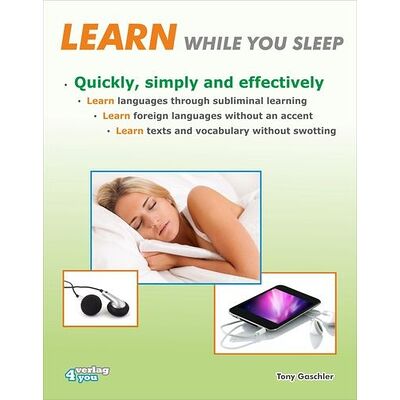 Learn while you sleep....