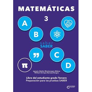 Saber saber Matemática 3.