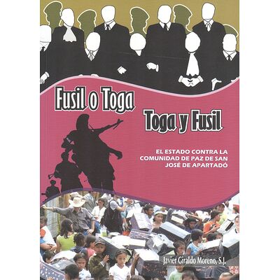 Fusil o toga toga y fusil