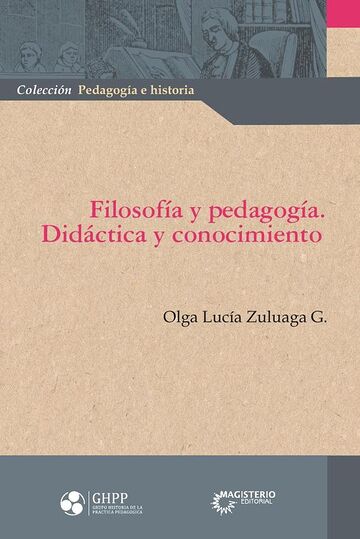 Filosofía y pedagogía.