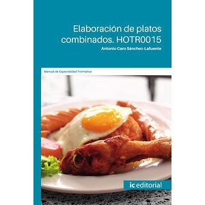 Elaboración de platos...