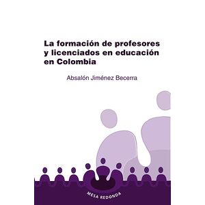La formación de profesores...