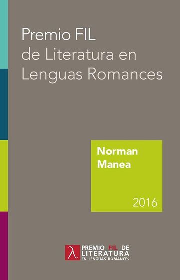 Premio FIL de Literatura en...