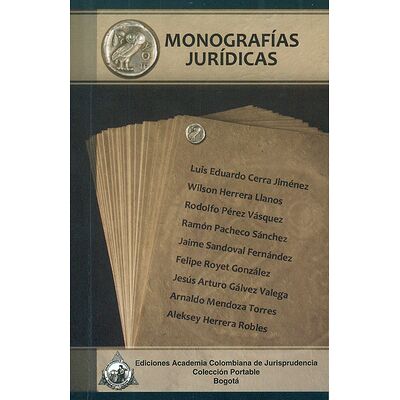 Monografías jurídicas