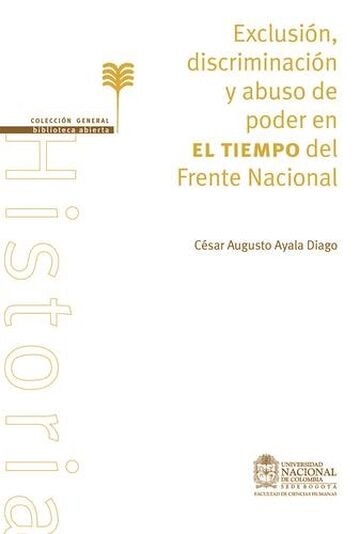 Exclusión, discriminación y...