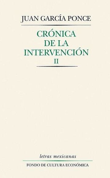 Crónica de la intervención, II