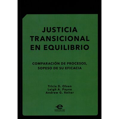 Justicia transicional en...