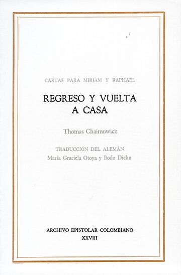 Regreso y vuelta a casa....
