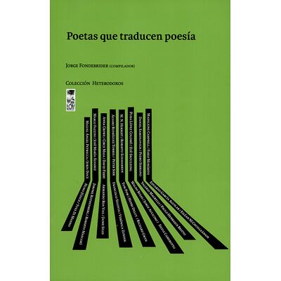 Poetas que traducen poesía
