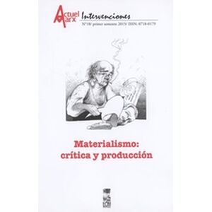 Revista Actuel Marx....