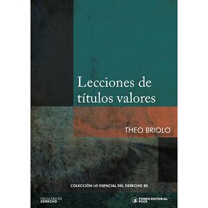 Lecciones de títulos valores