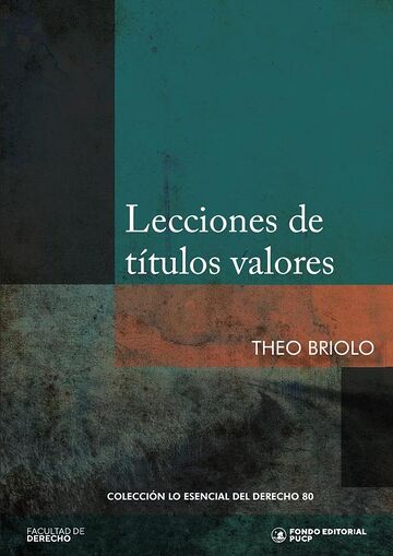 Lecciones de títulos valores