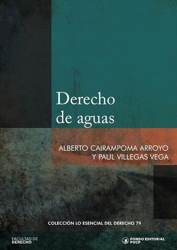 Derecho de aguas