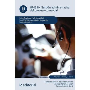 Gestión administrativa del...