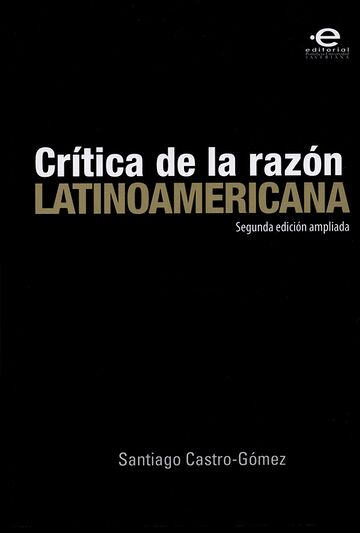 Crítica de la razón...