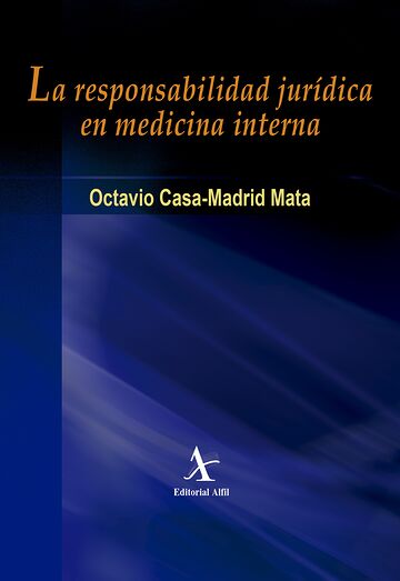 La responsabilidad jurídica...