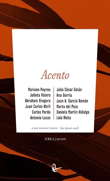 Acento. Antología poética...