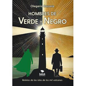 Hombres de verde y negro
