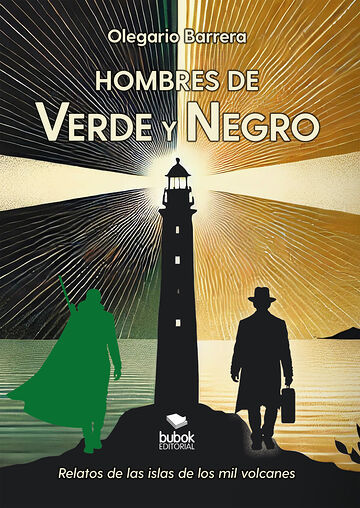 Hombres de verde y negro